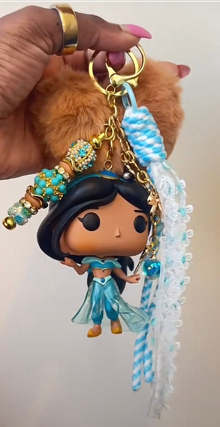 Aladdin Junk bag purse charm