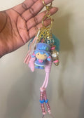 Blueberry Muffin Junk Keychain/ Bag Charm