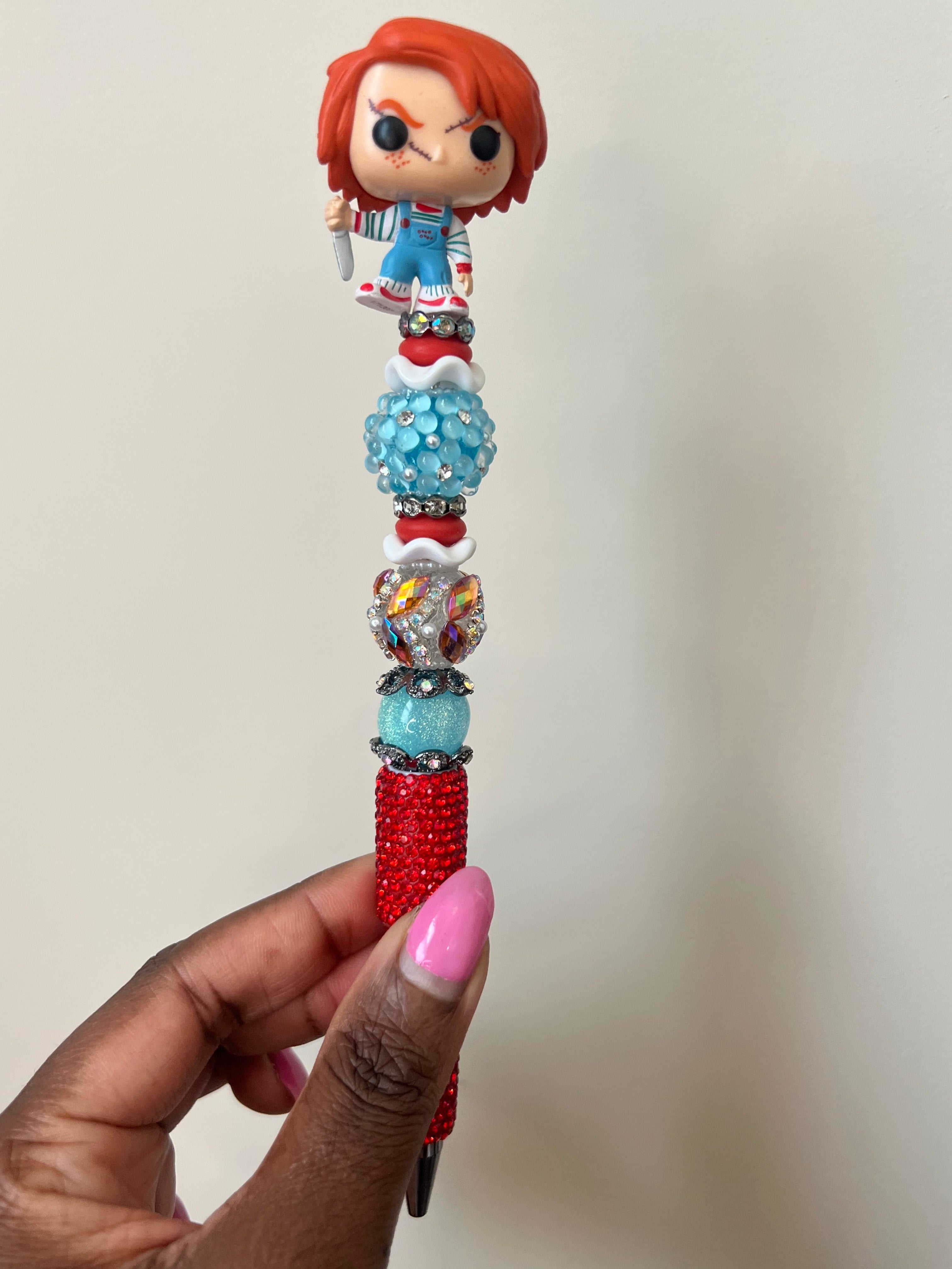 Chucky Specialty Character Pen